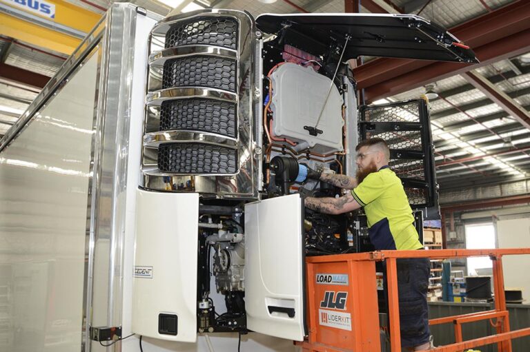 Thermo King Refrigeration TRS SERVICE