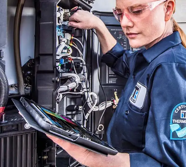 Thermo King servicing | TRS SERVICE Thermo King servicing at TRS