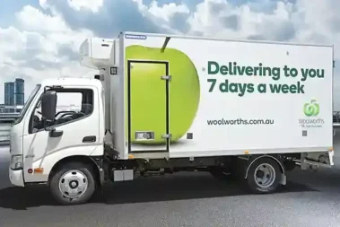 Thermaxx Woolworth refrigerated truck body